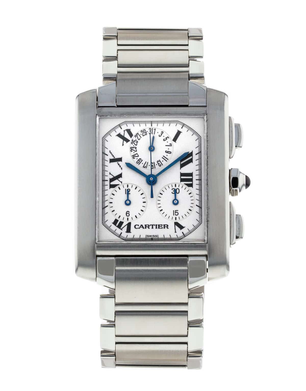 Cartier Chronoflex W51001Q3